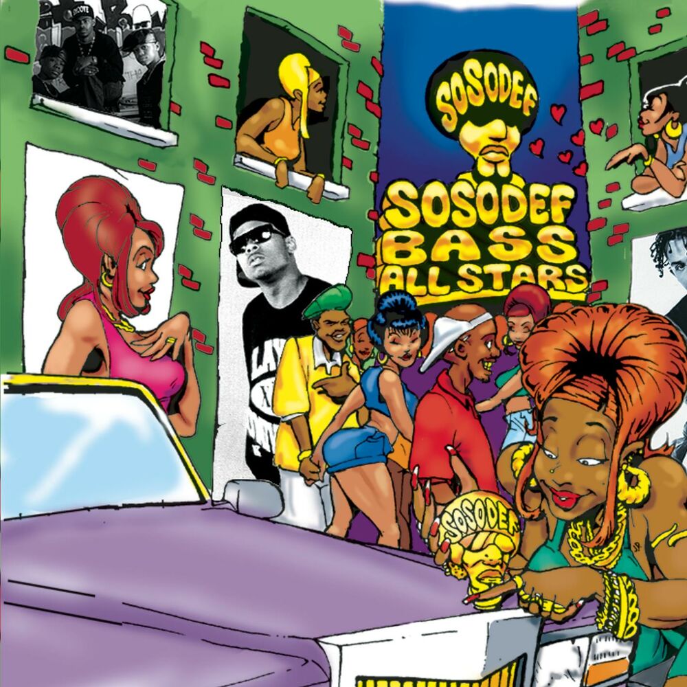 Picture of So So Def Bass All-Stars