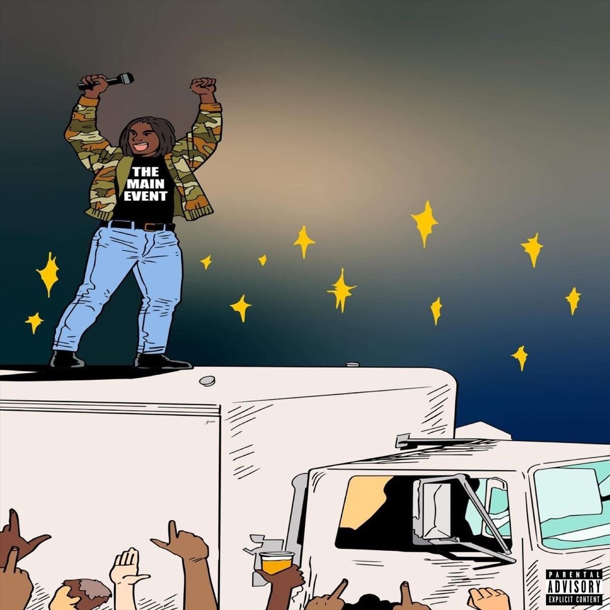 Album cover of The Main Event