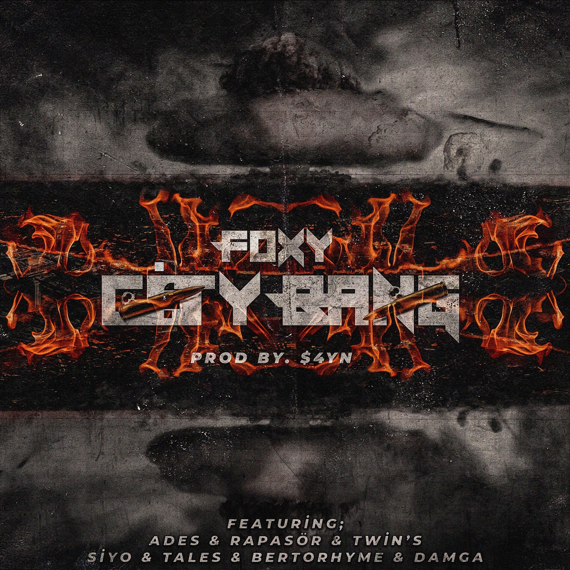 Album cover of City Bang (feat. Ades, Rapasör, Twin's, Siyo, Tales, Bertorhyme & Damga)