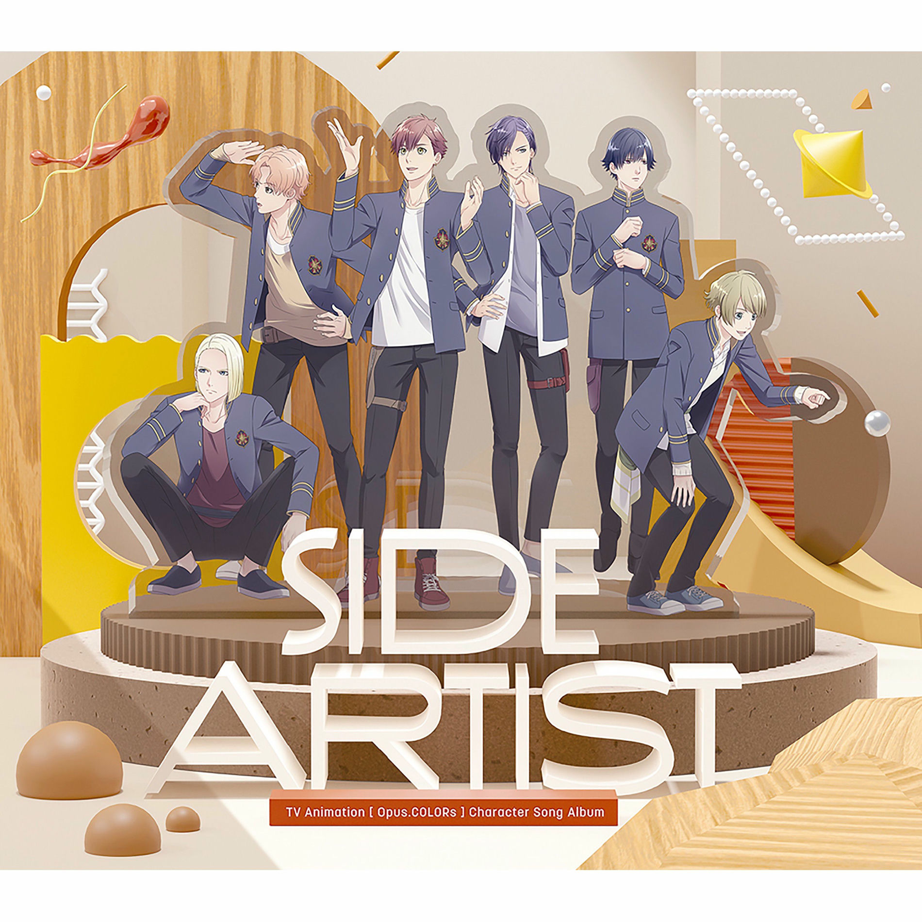 Album cover of TV Animation [Opus.COLORs] Character Song Album 