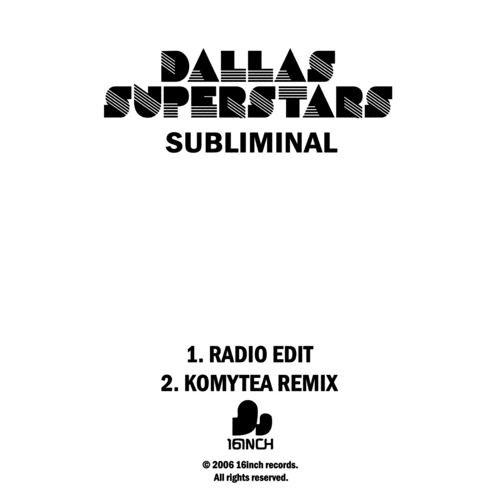 Picture of Subliminal