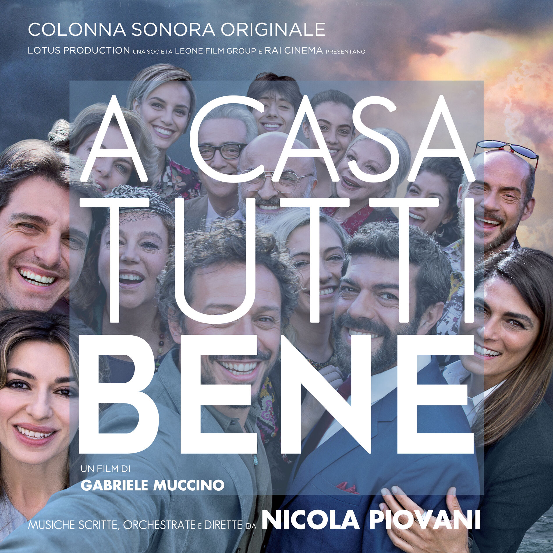 Album cover of A casa tutti bene