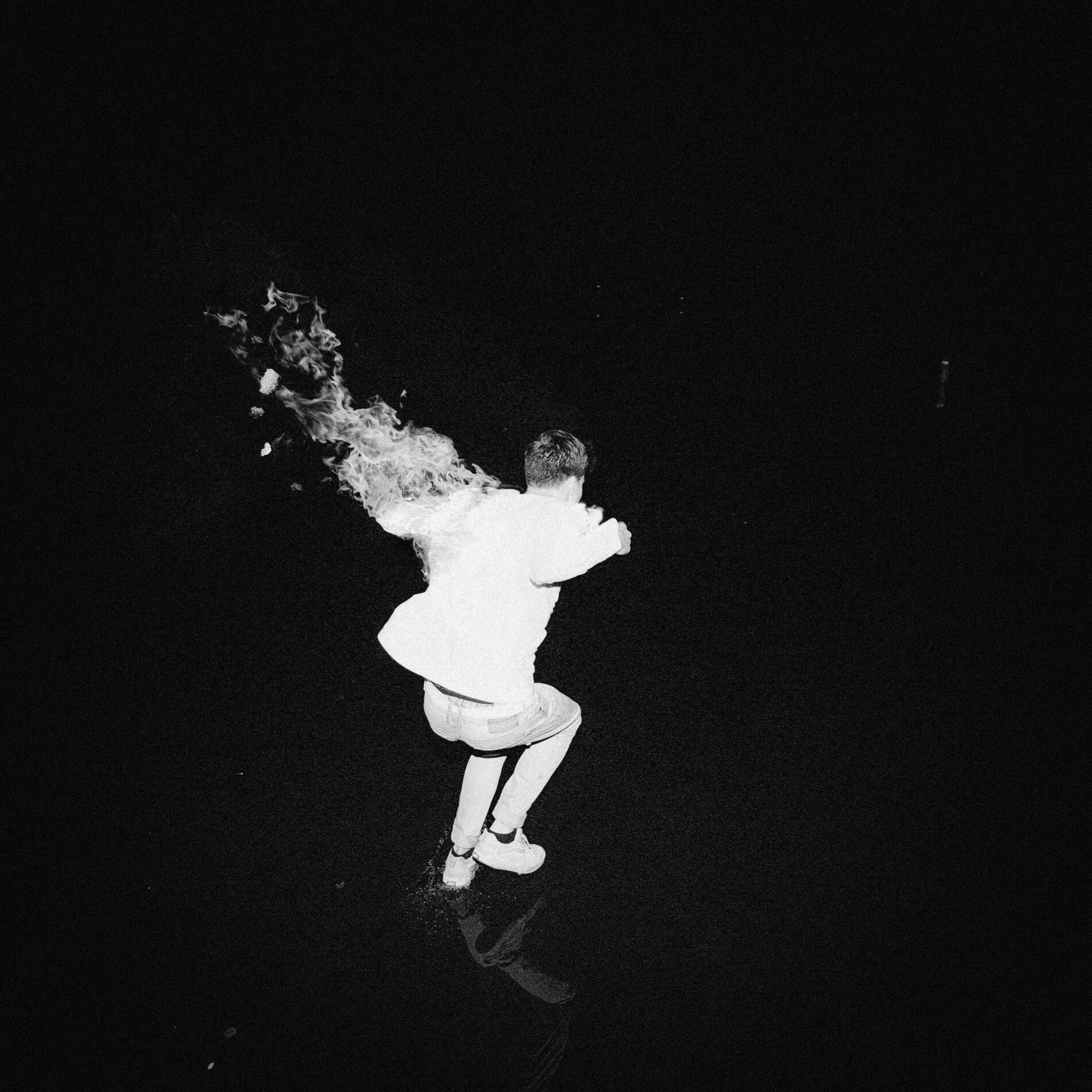 Album cover of it all feels the same