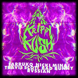Cover of Krippy Kush (feat. Travis Scott & Rvssian)