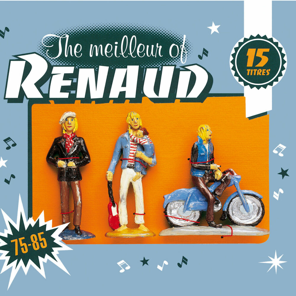 Picture of The Meilleur Of Renaud