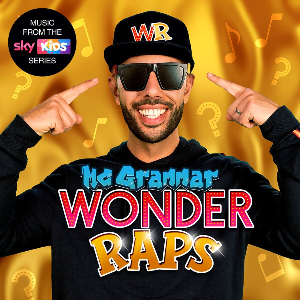 Album cover of Wonder Raps