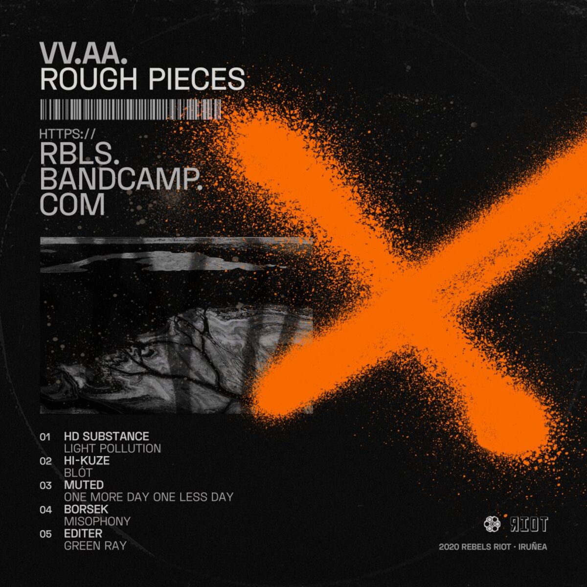 Album cover of Rough Pieces