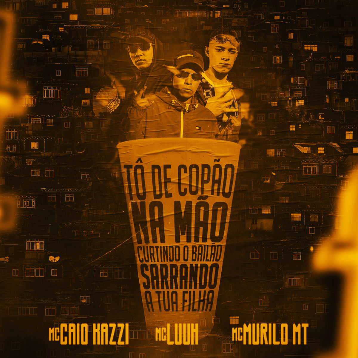 Album cover of Tô de copão na mão curtindo o bailão sarrando a tua filha