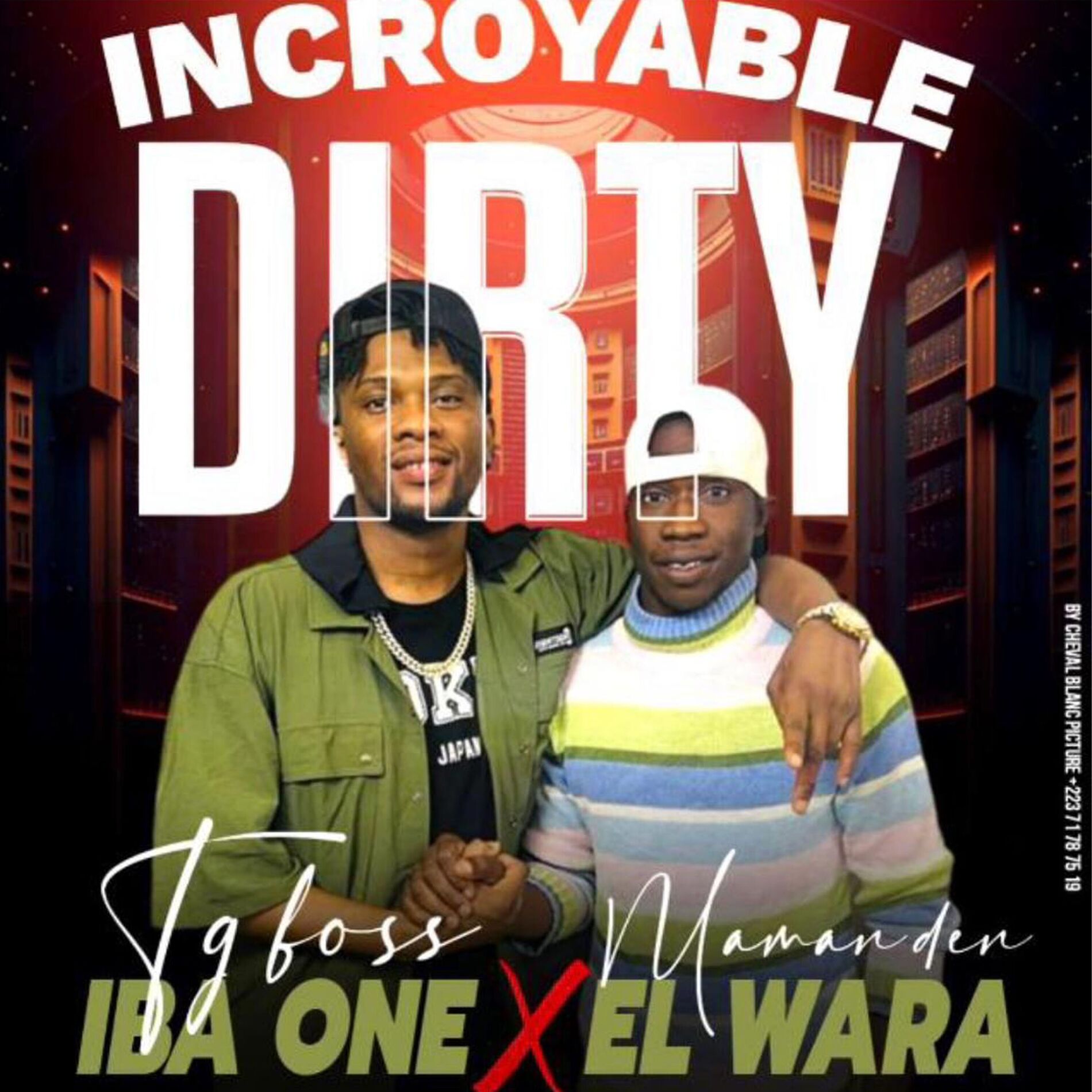 Album cover of Incroyable dirty
