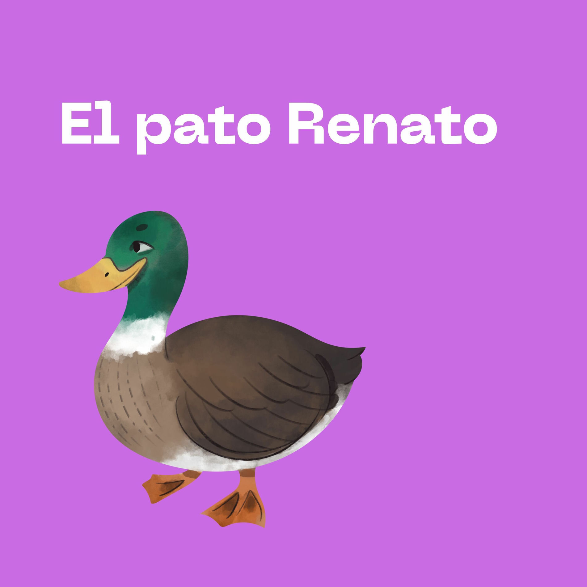 Album cover of El Pato Renato