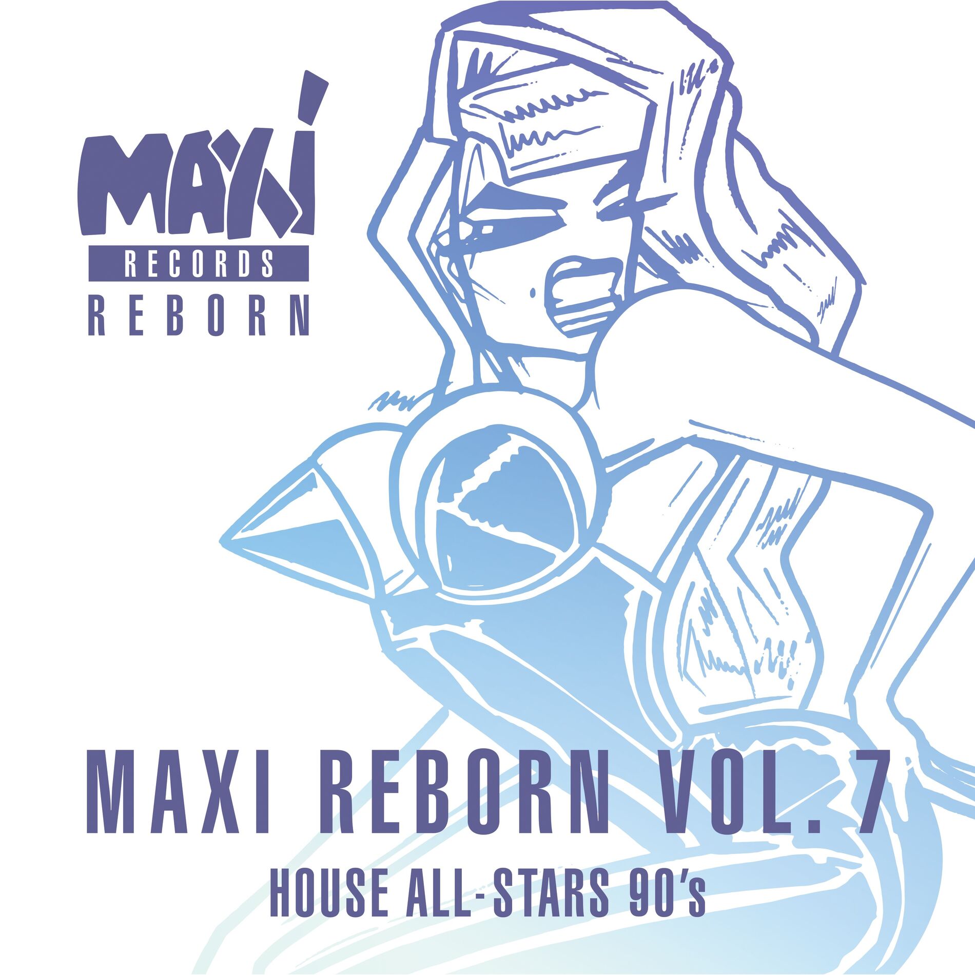 Album cover of House All-Stars 90’s: Maxi Reborn Vol. 7