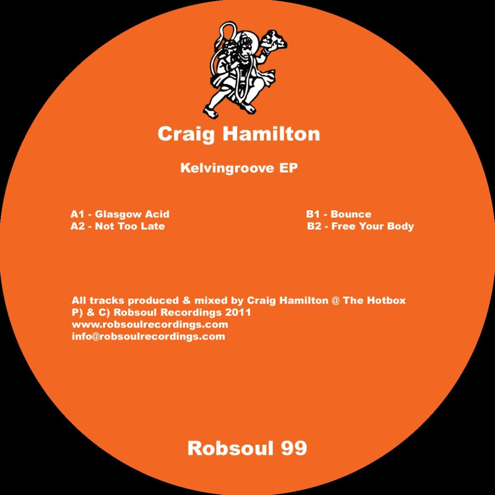 Picture of Kelvingroove EP