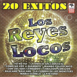 Cover of 20 Exitos de Los Reyes Locos