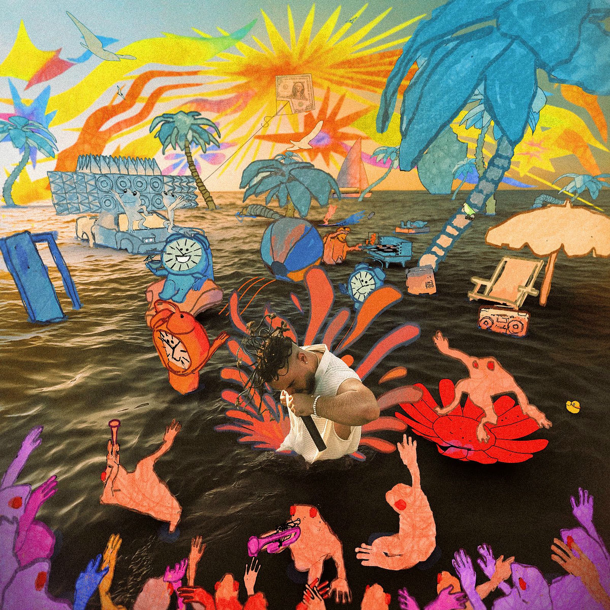 Album cover of Donde Se Olvido El Tiempo