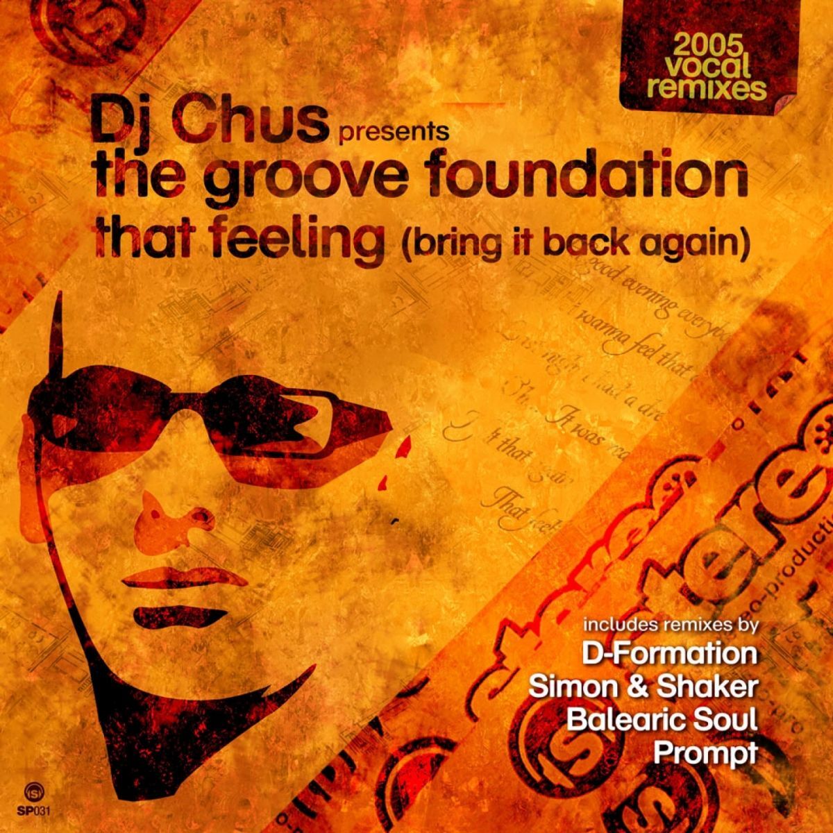 Album cover of That Feeling (Bring It Back Again)