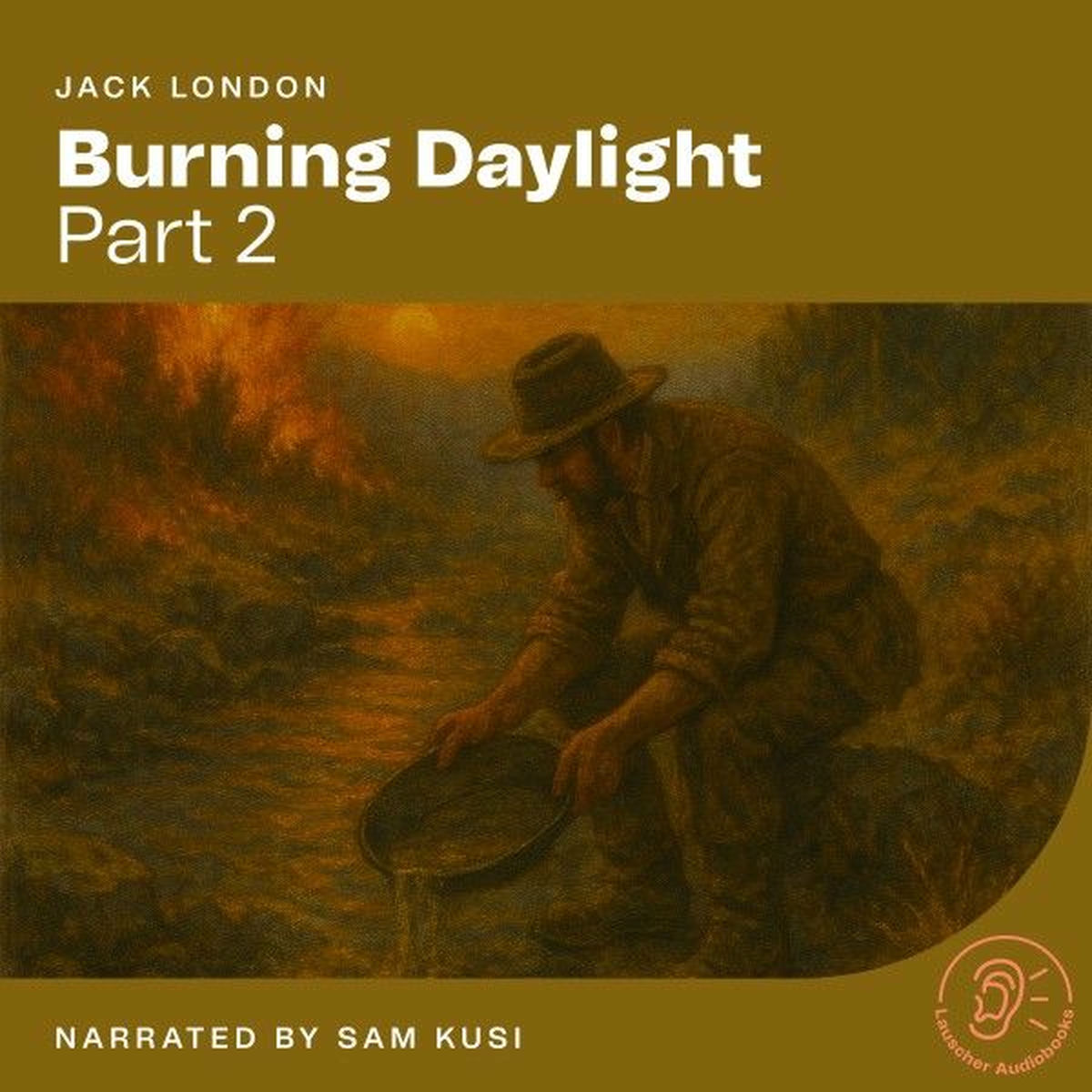 Album cover of Burning Daylight (Part 2)