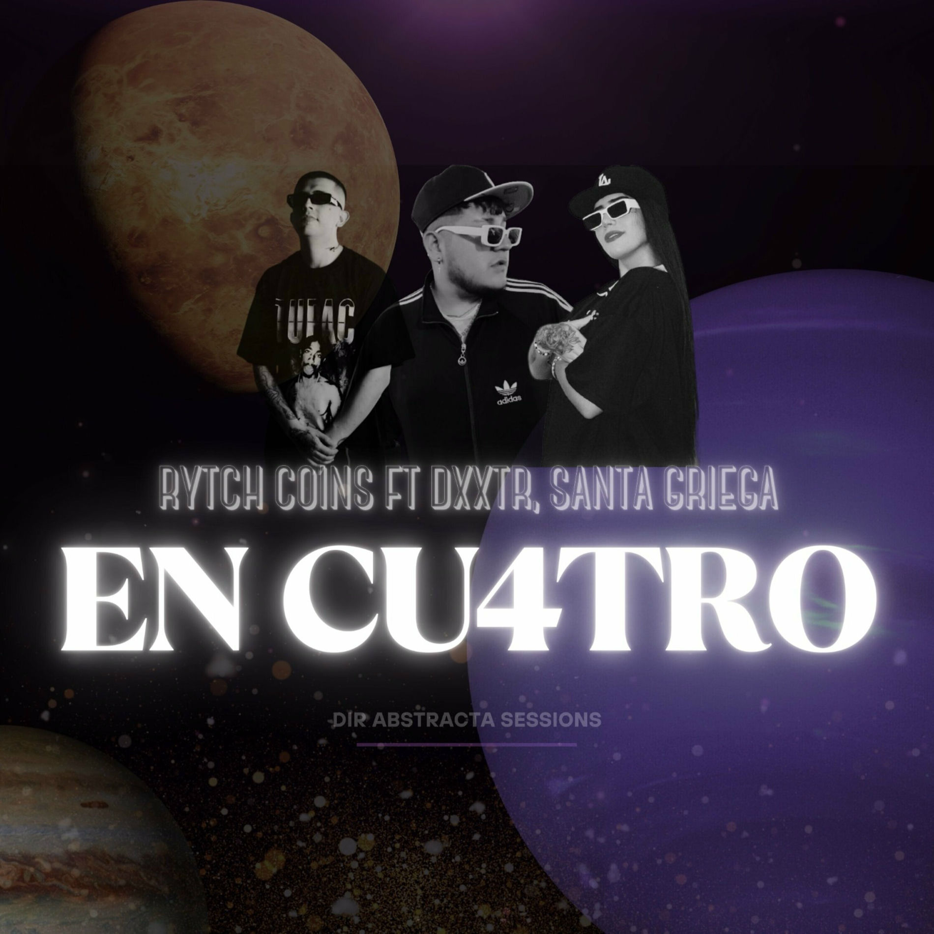 Album cover of En Cu4Tro