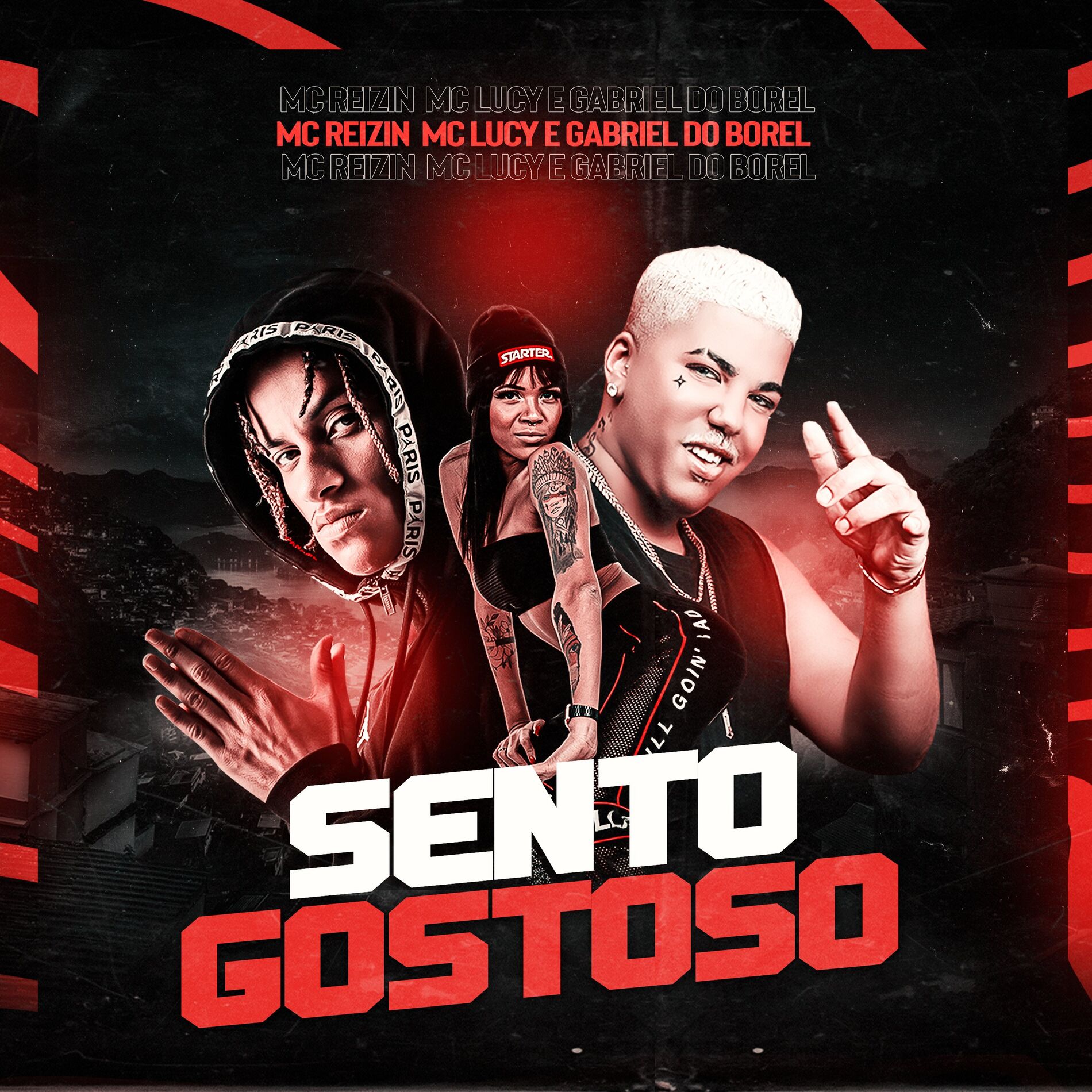 Album cover of Sento Gostoso (Brega Funk Remix)