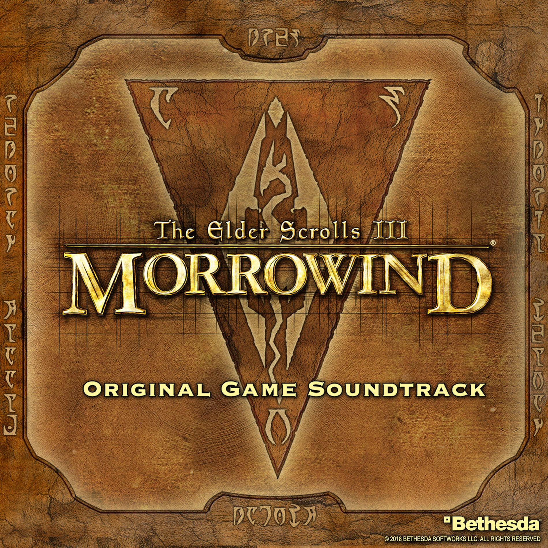 Album cover of The Elder Scrolls III: Morrowind (Original Game Soundtrack)