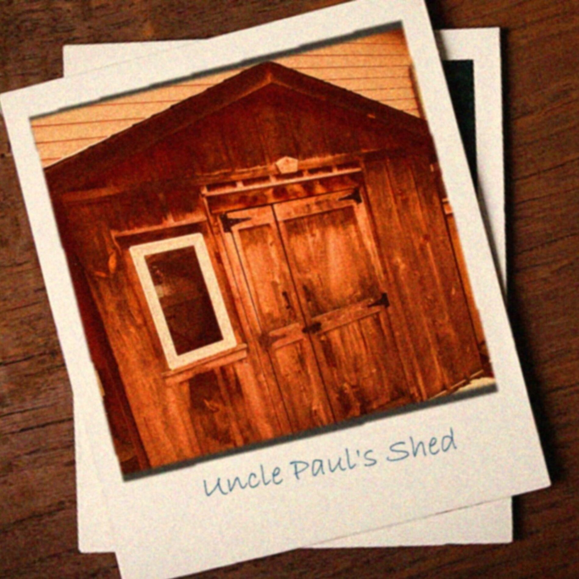 Album cover of Uncle Paul's Shed