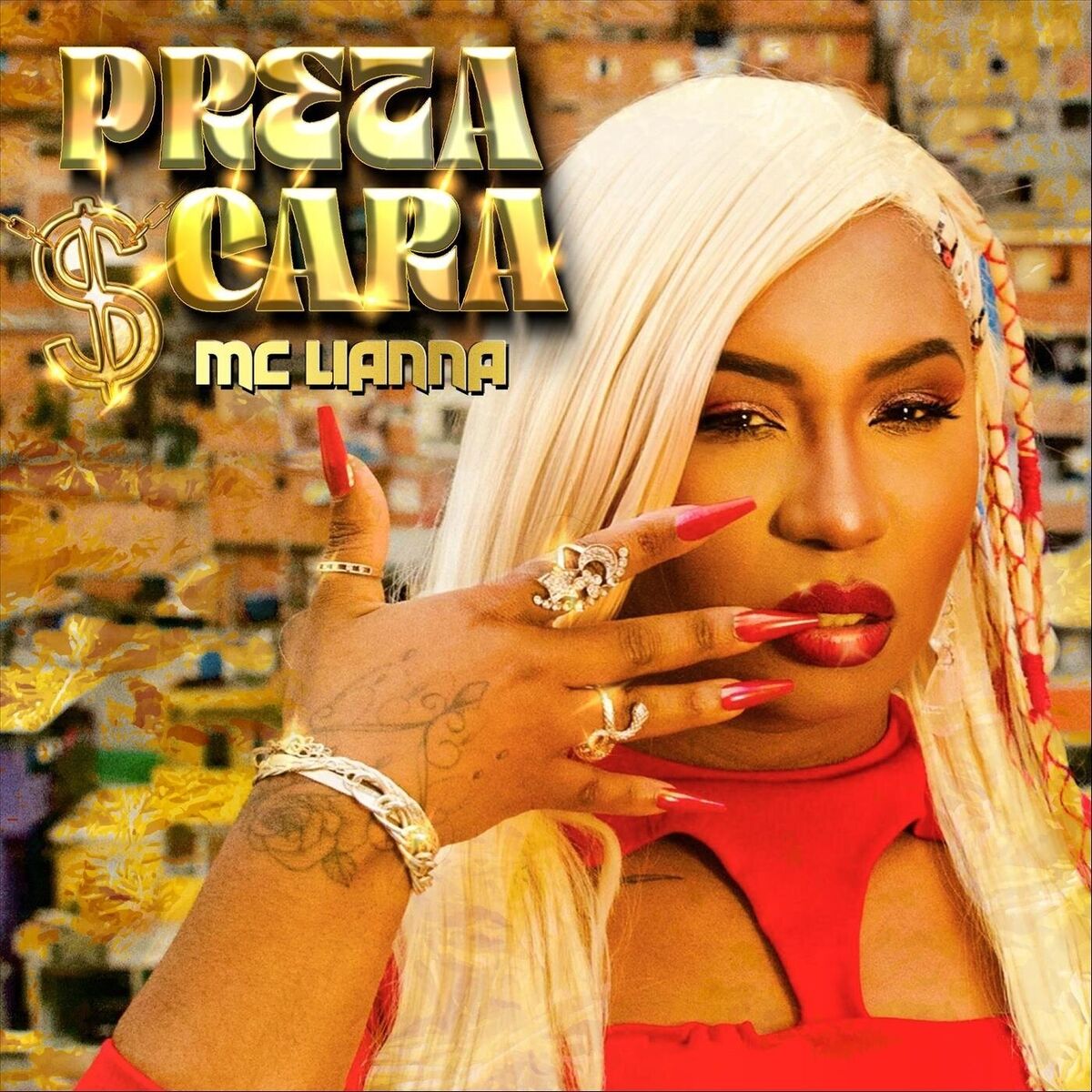 Album cover of Preta Cara