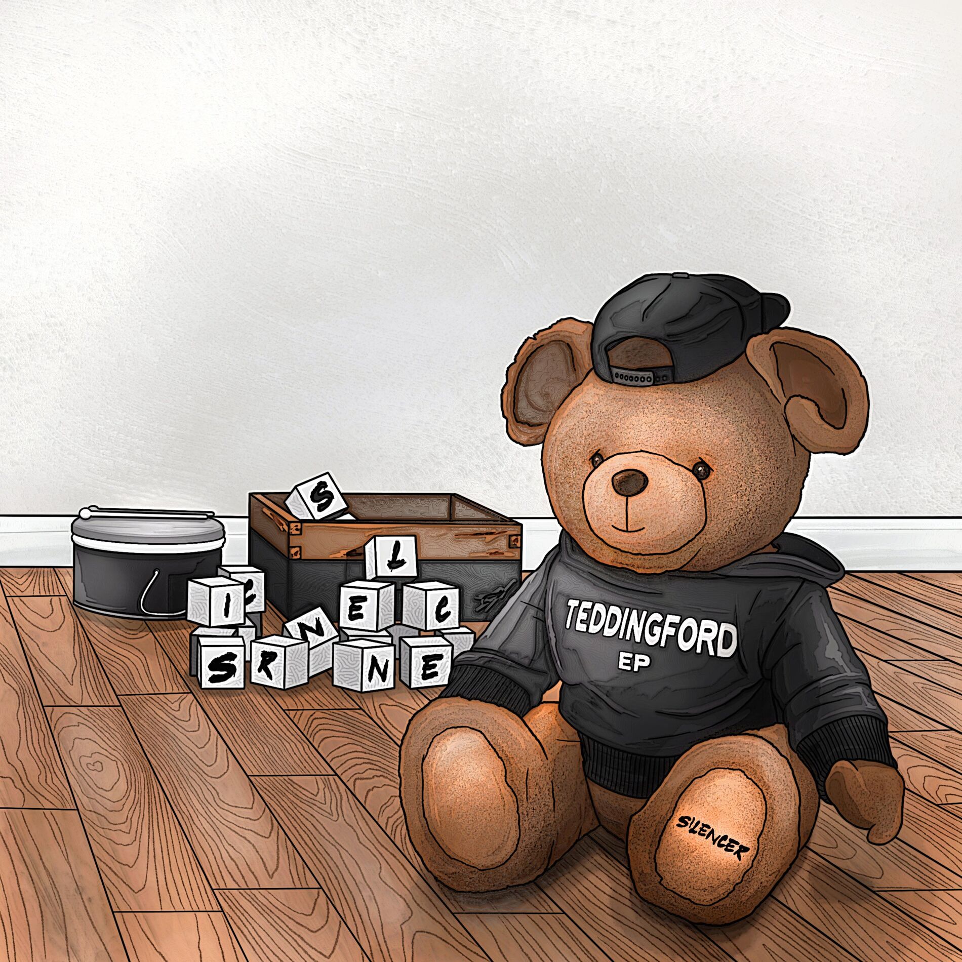 Album cover of Teddingford EP