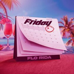 Cover of Friday (Rebecca's Black & White Remix - Clean)