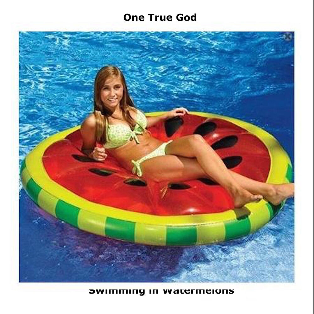 Picture of Swimming In Watermelons