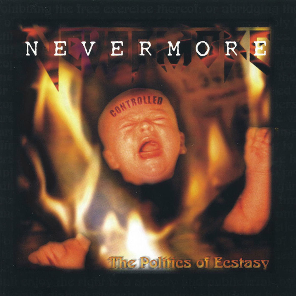 Album cover of The Politics of Ecstasy