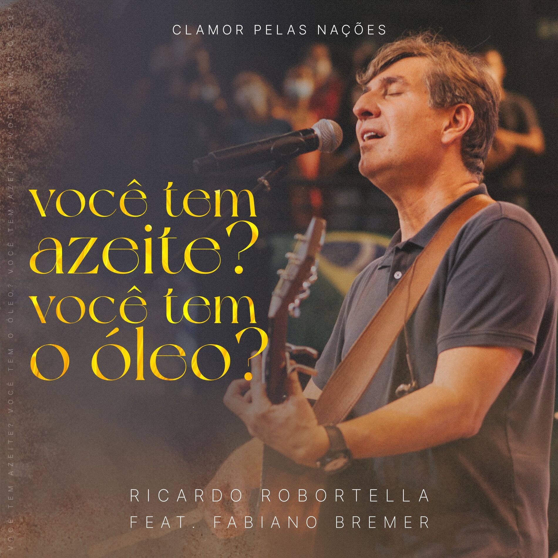 Album cover of Você Tem Azeite? Você Tem Óleo?