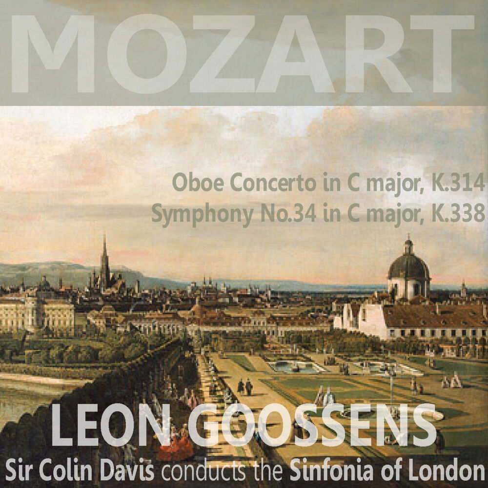 Picture of Mozart: Oboe Concerto in C Major, K. 314: Symphony in C Major, No. 34, K. 338