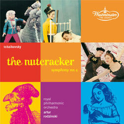 Cover of Tchaikovsky: The Nutcracker op.71; Symphony No. 4