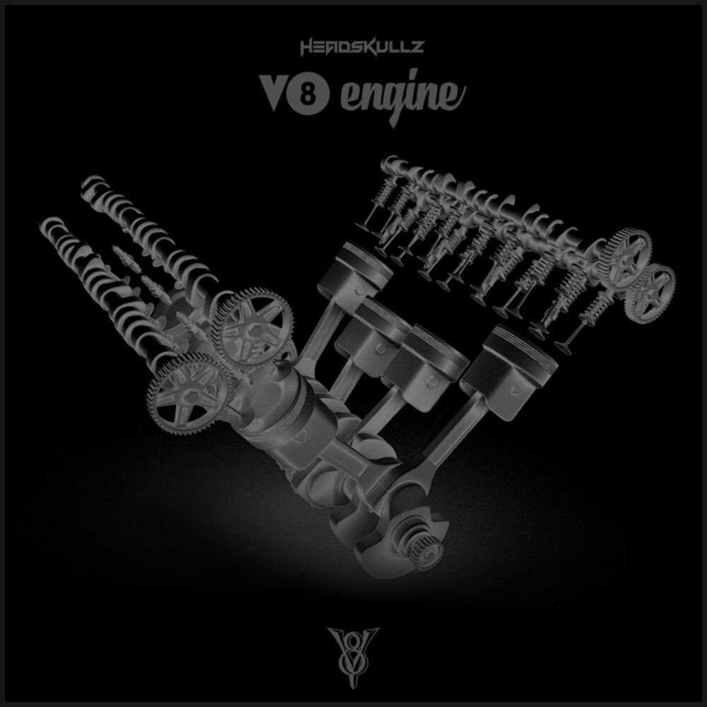 Picture of V8 Engine