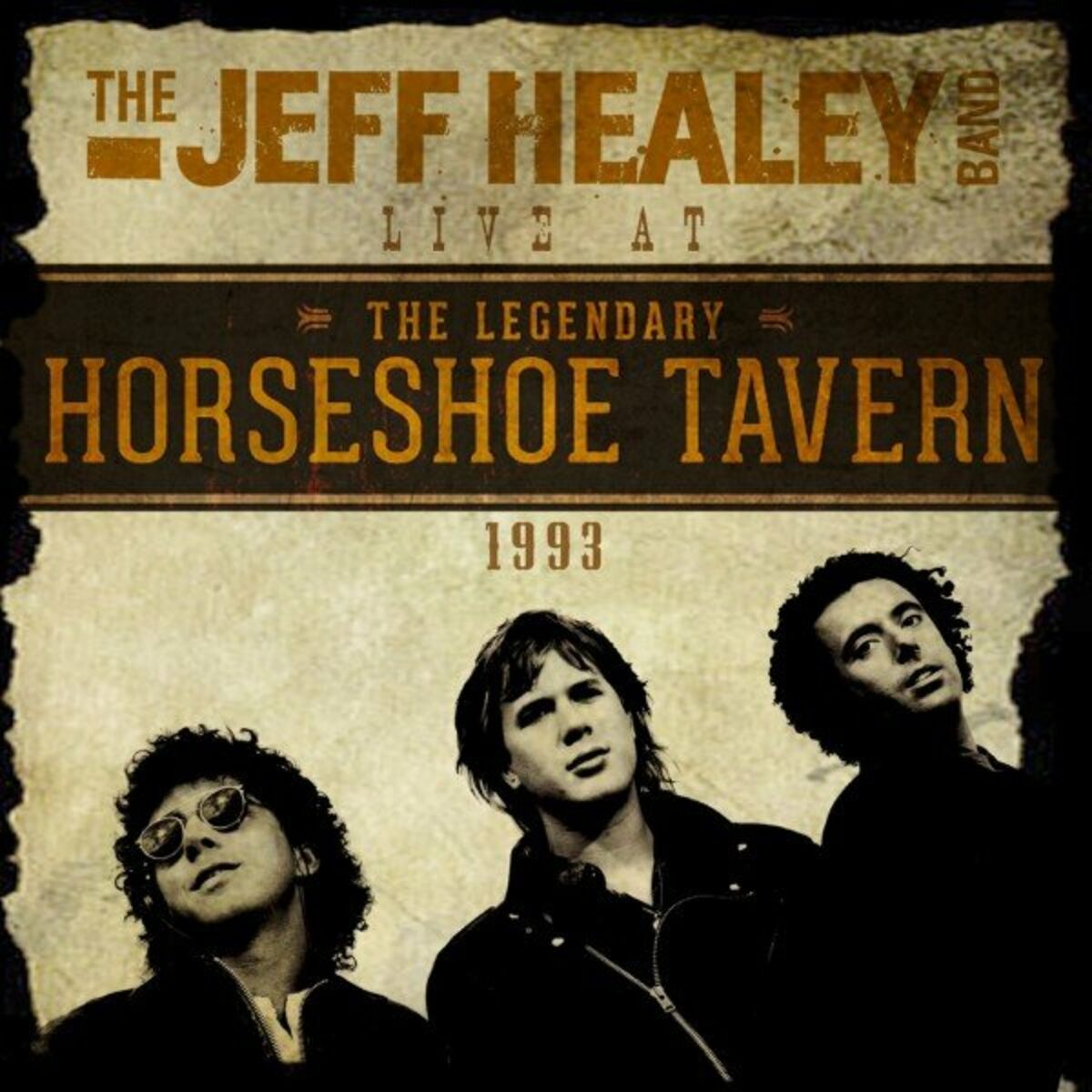 Album cover of Live at the Horseshoe Tavern 1993