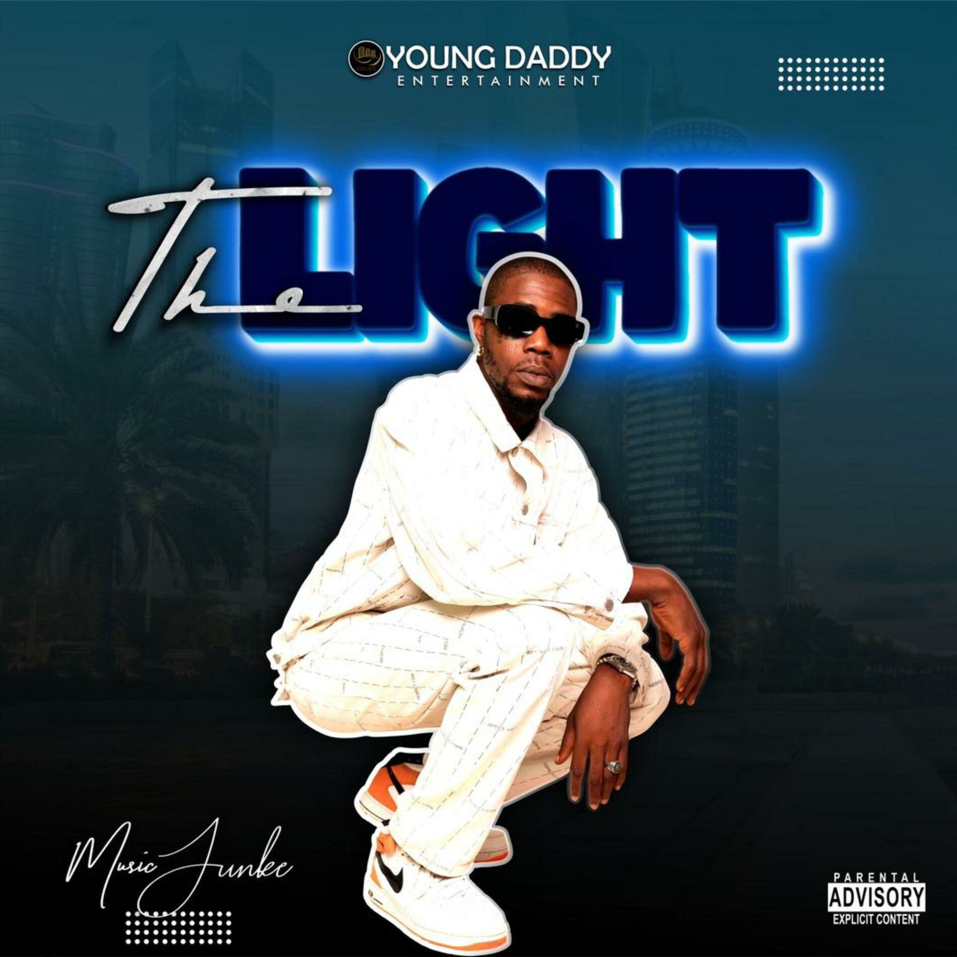 Album cover of The light