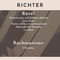 Pavane pour une infante défunte (Live Version) by Sviatoslav Richter album cover