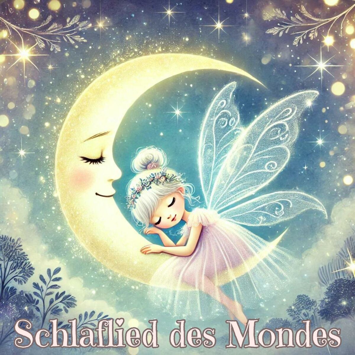 Album cover of Schlaflied des Mondes: Tröstende Schlaflieder für Babys