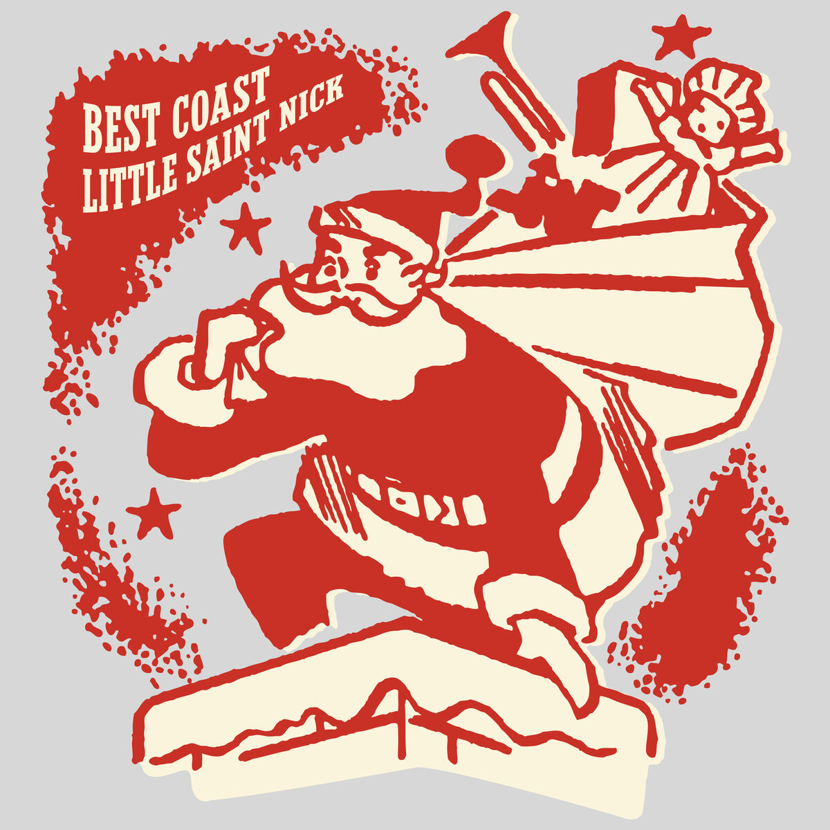 Album cover of Little Saint Nick