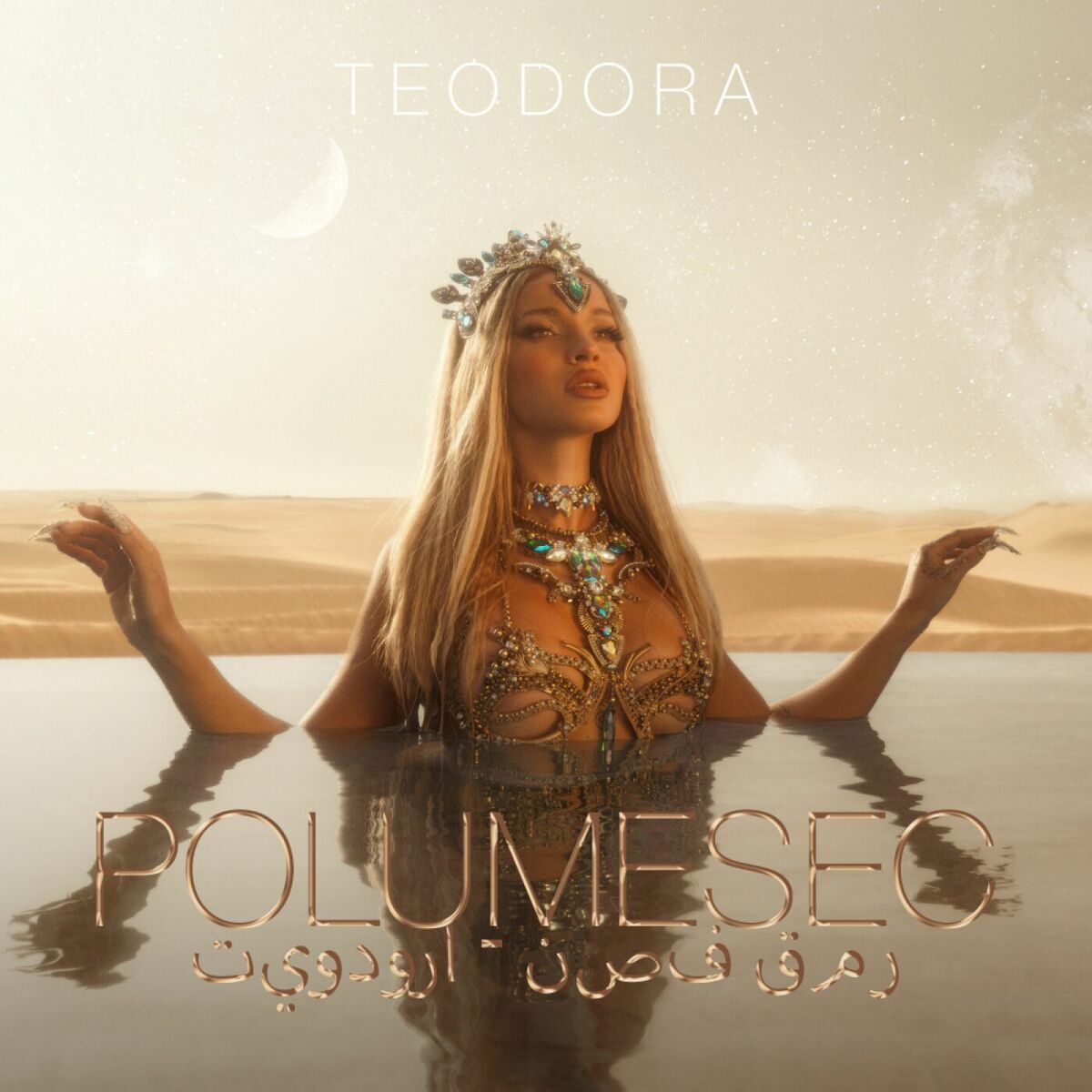 Album cover of Polumesec