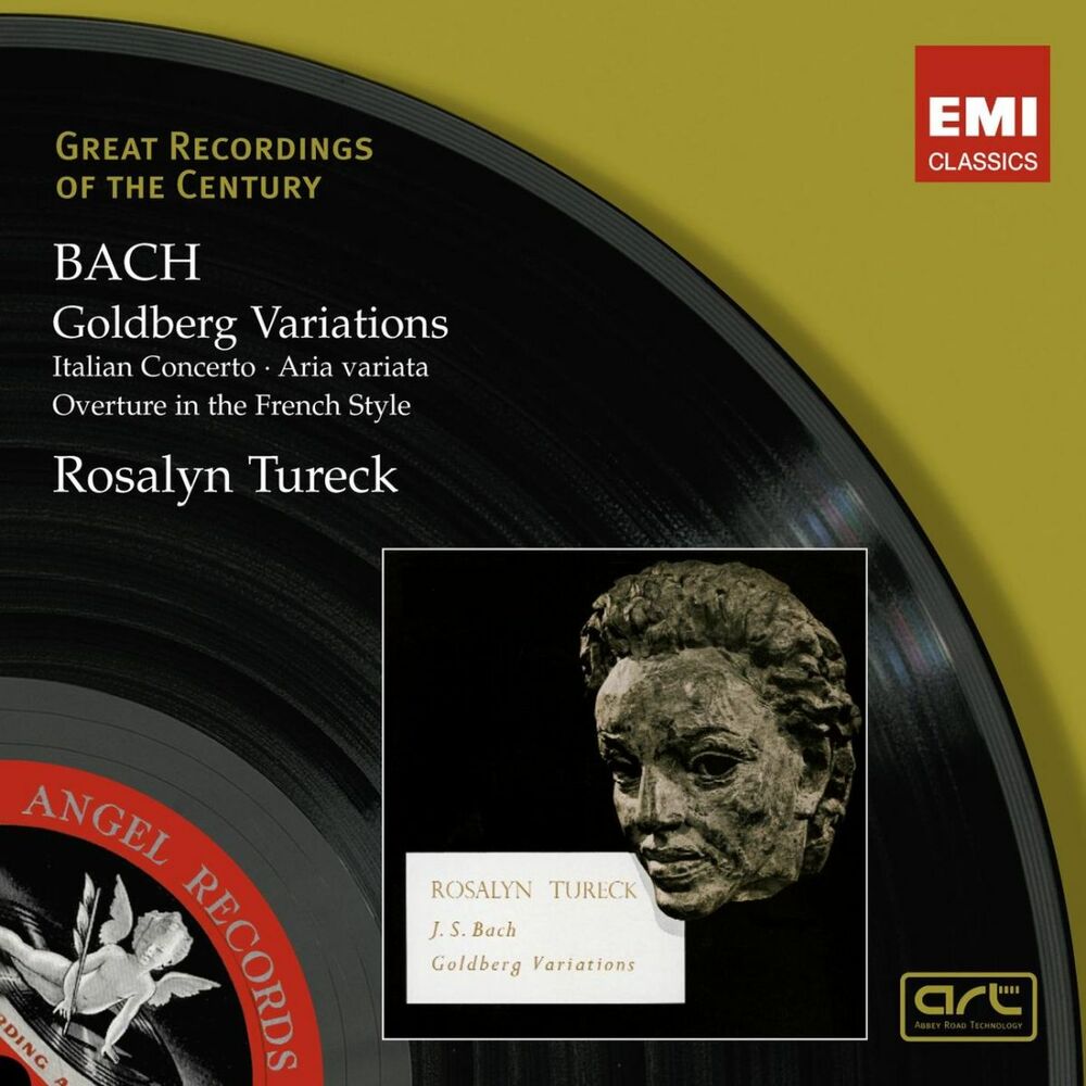 Picture of Bach: Goldberg Variations, Italian Concerto, Aria variata & Overture in the French Style