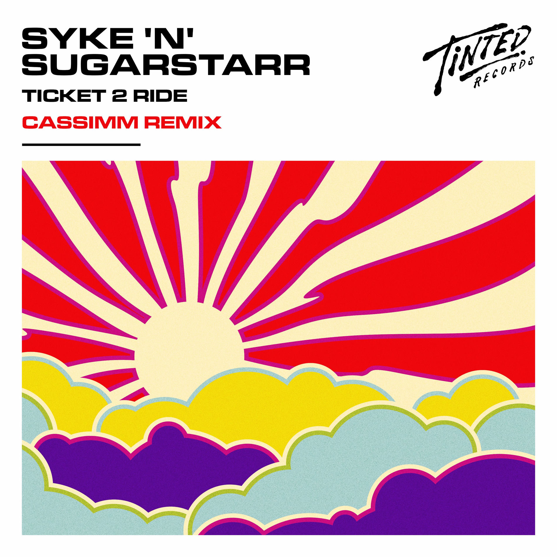 Album cover of Ticket 2 Ride (CASSIMM Remix)