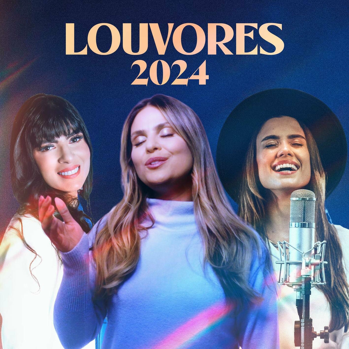 Album picture of Louvores 2024