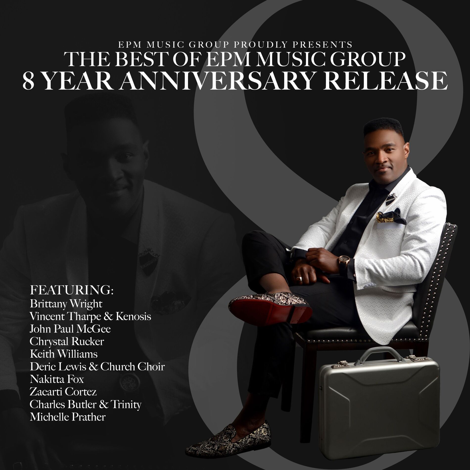 Album cover of EPM Music Group 8th Anniversary Celebration