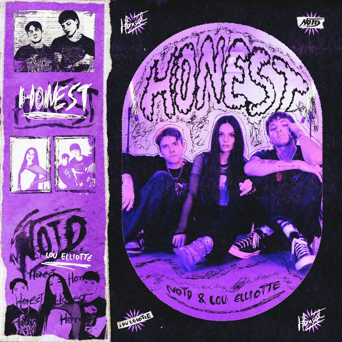 Album cover of Honest