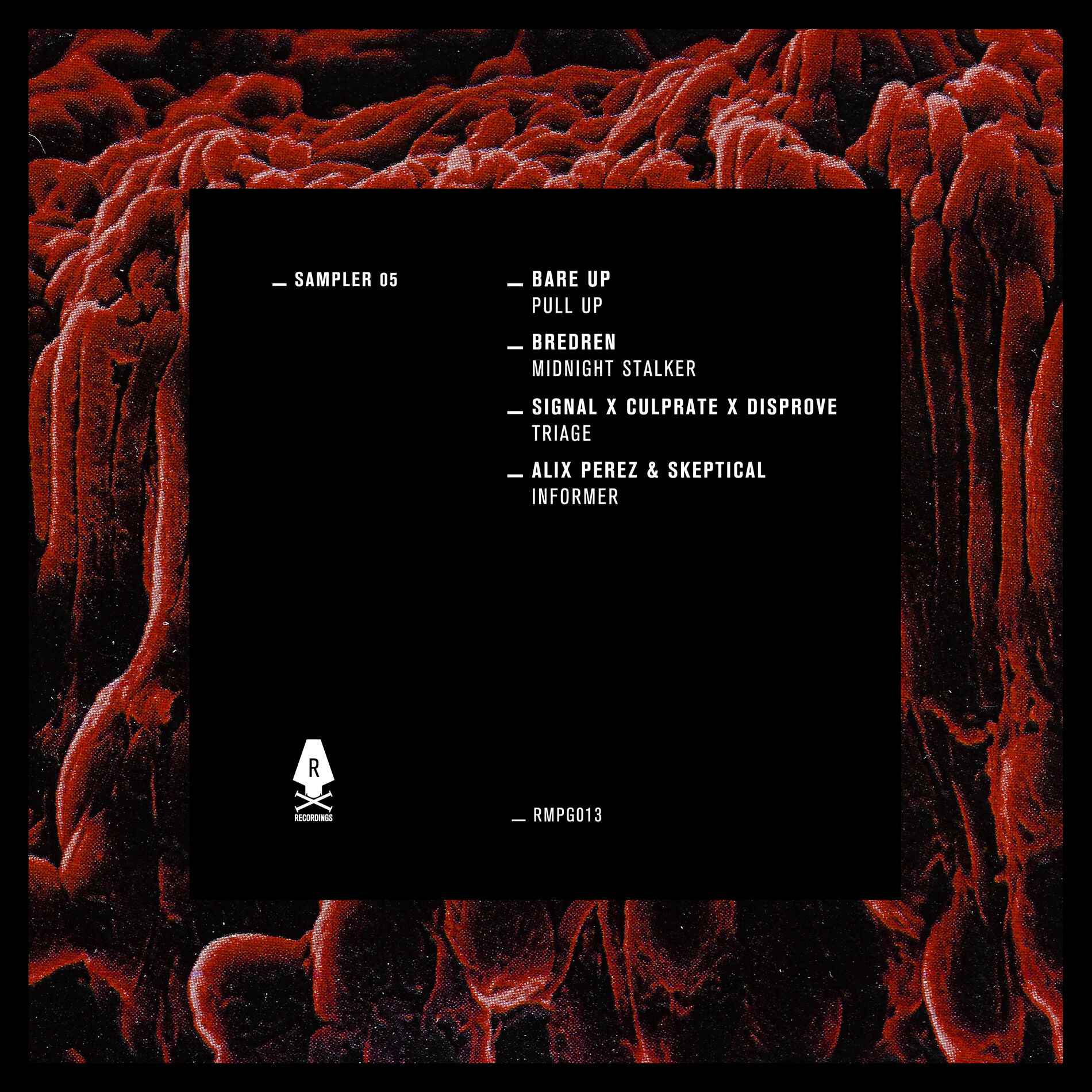 Album cover of Rampage Sampler 05
