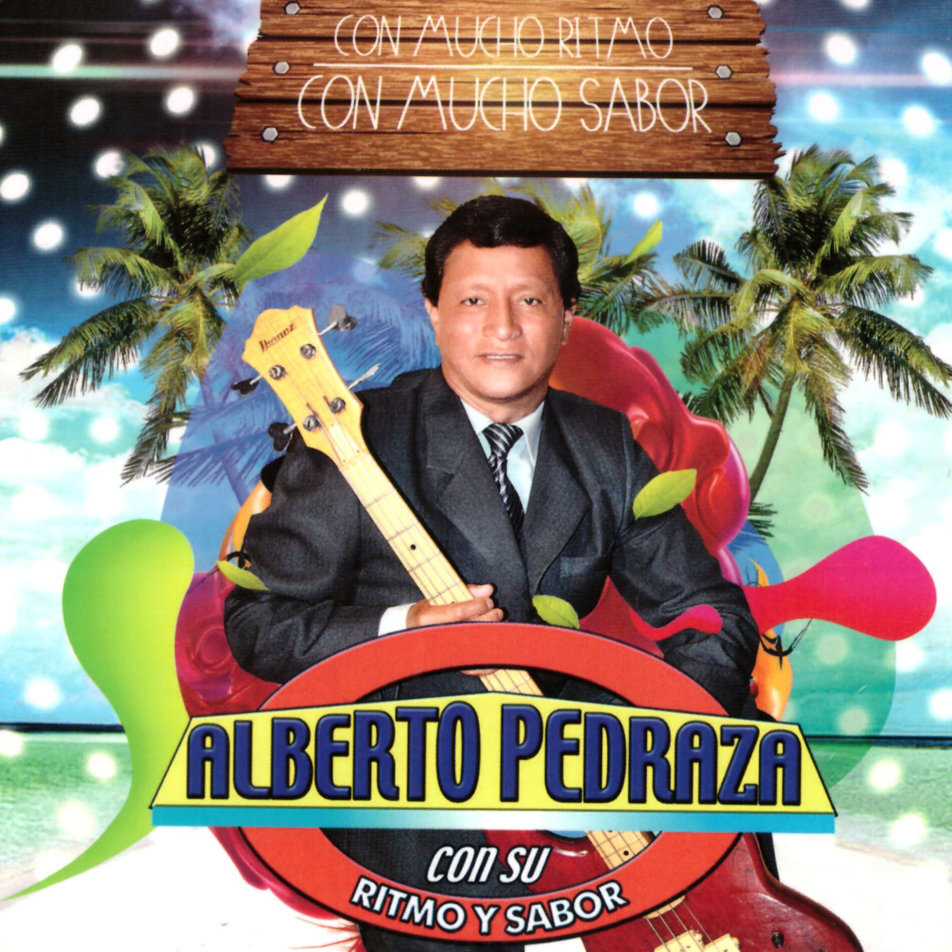 Album cover of Con Mucho Ritmo, Con Mucho Sabor