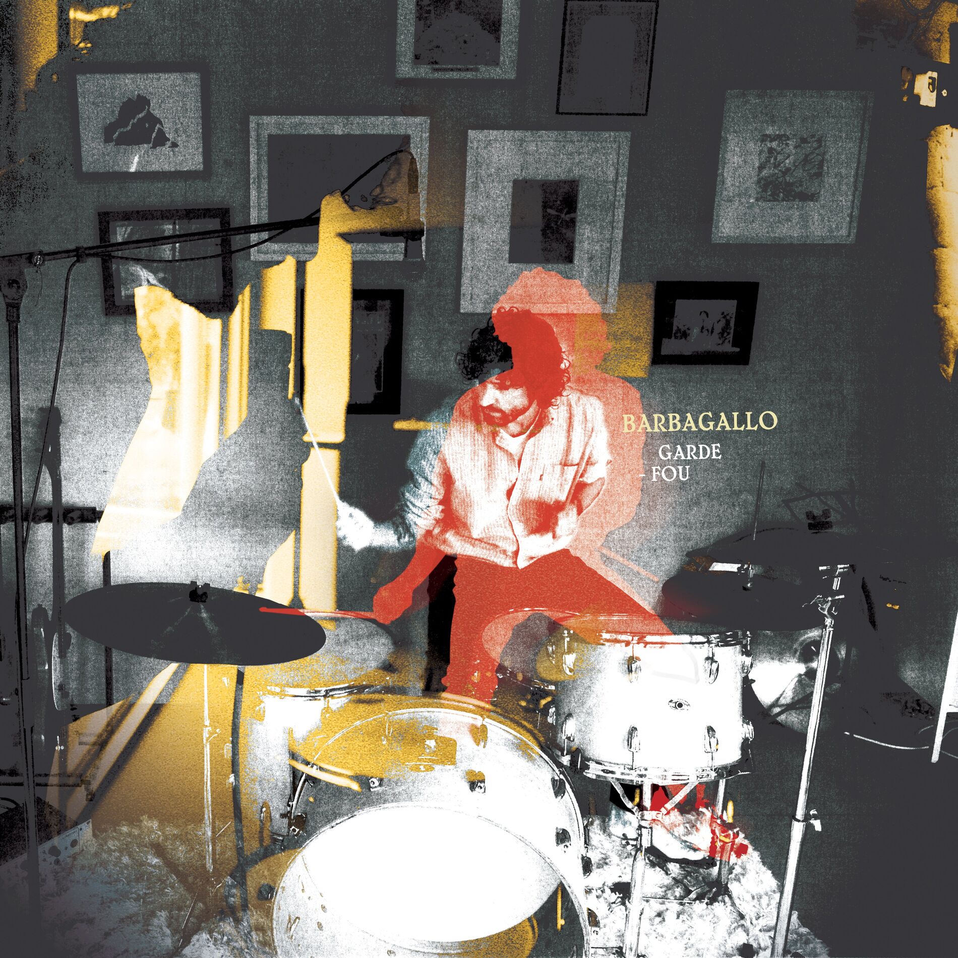 Album cover of Garde-fou