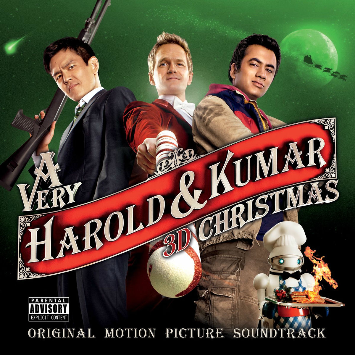 Album cover of A Very Harold & Kumar 3D Christmas (Original Motion Picture Soundtrack)