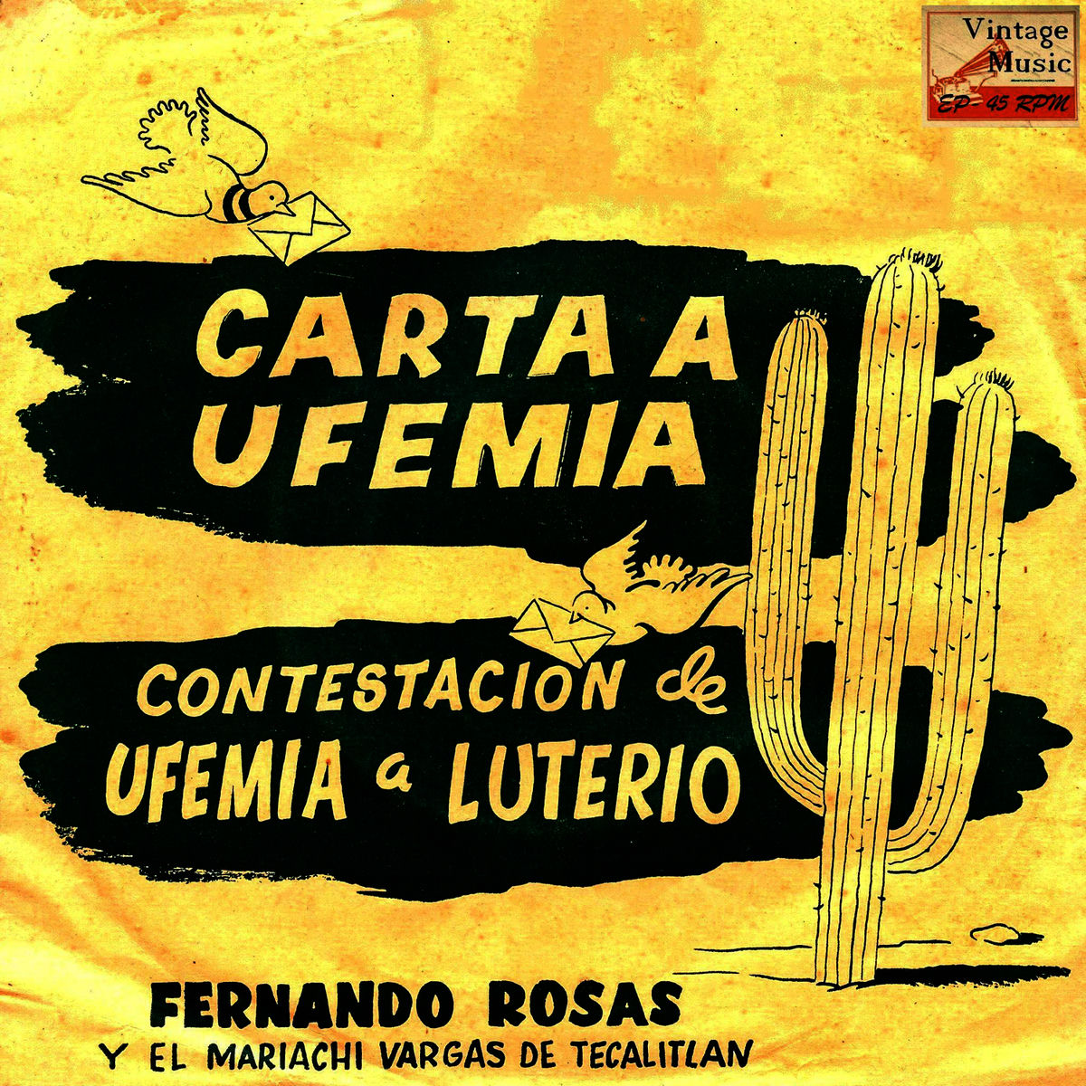Album cover of Carta A Ufenia