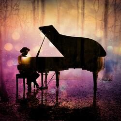 Cover of At Last (Solo Piano Version)
